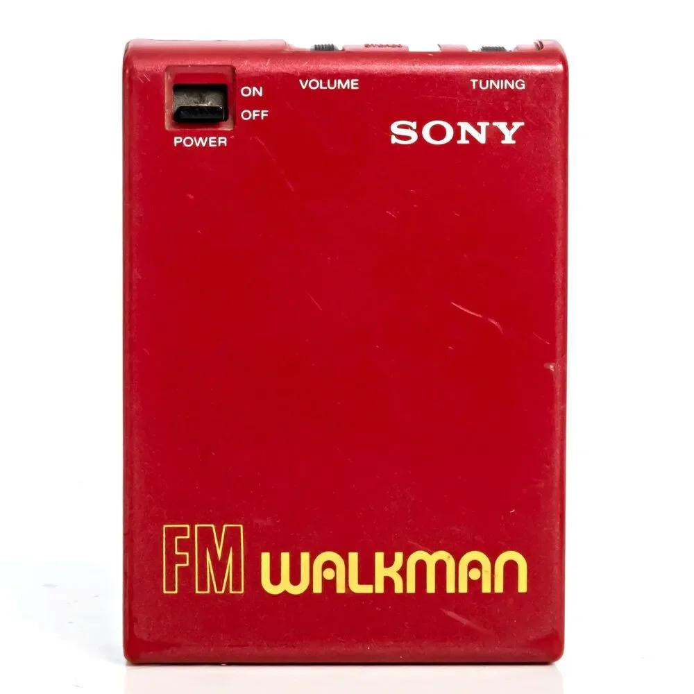 Sony vintage srf